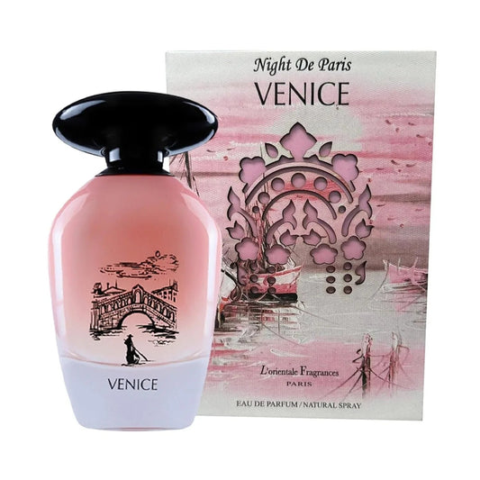 L'orientale Fragrances Night De Paris Venice Eau de Parfum perfume bottle