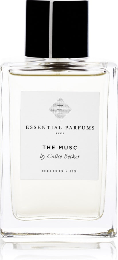 Essential Parfums The Musc Eau de Parfum bottle close-up detail