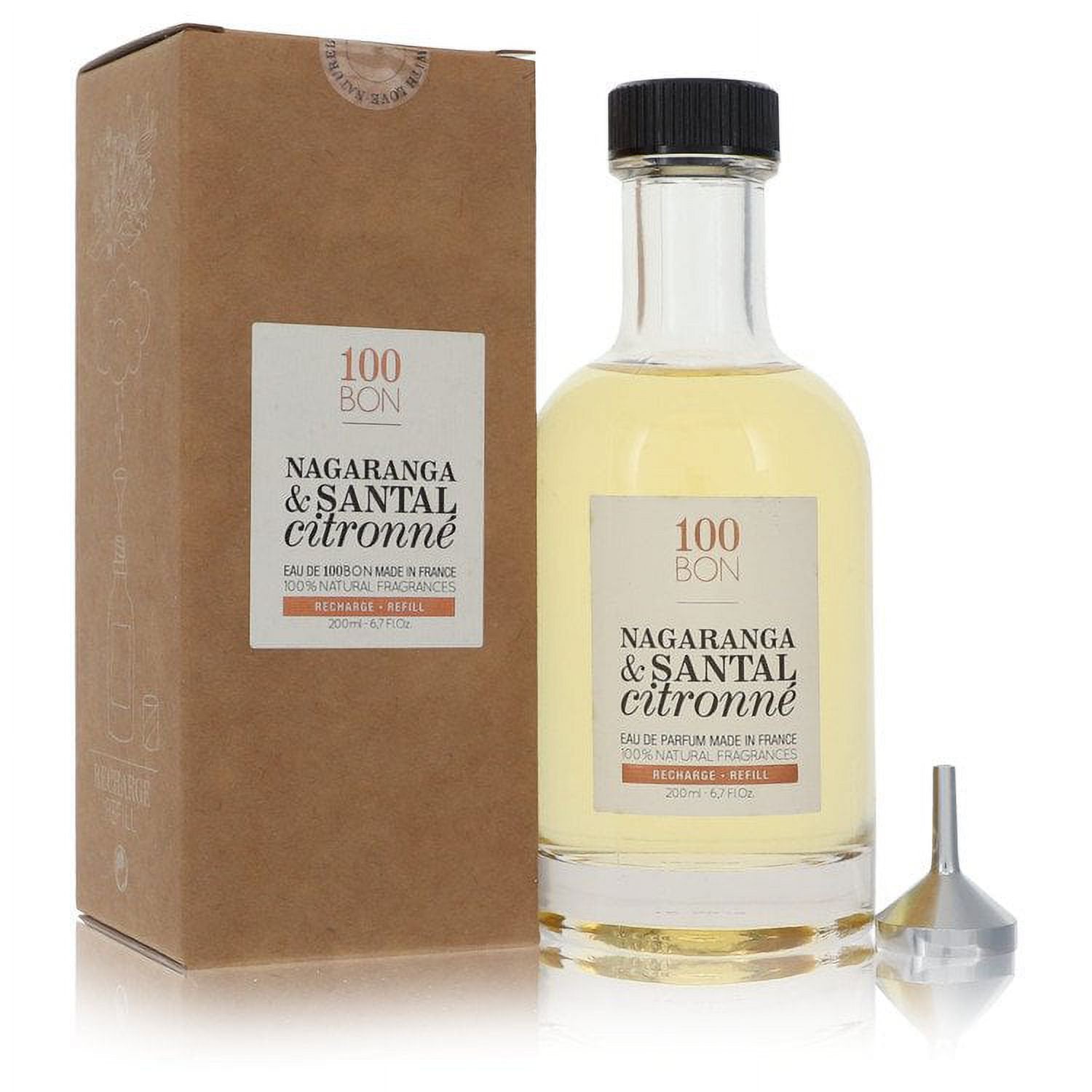 100 Bon Nagaranga & Santal Citronne Eau de Parfum for Unisex