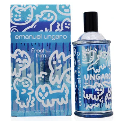 Emanuel Ungaro Fresh Eau de Toilette perfume bottle