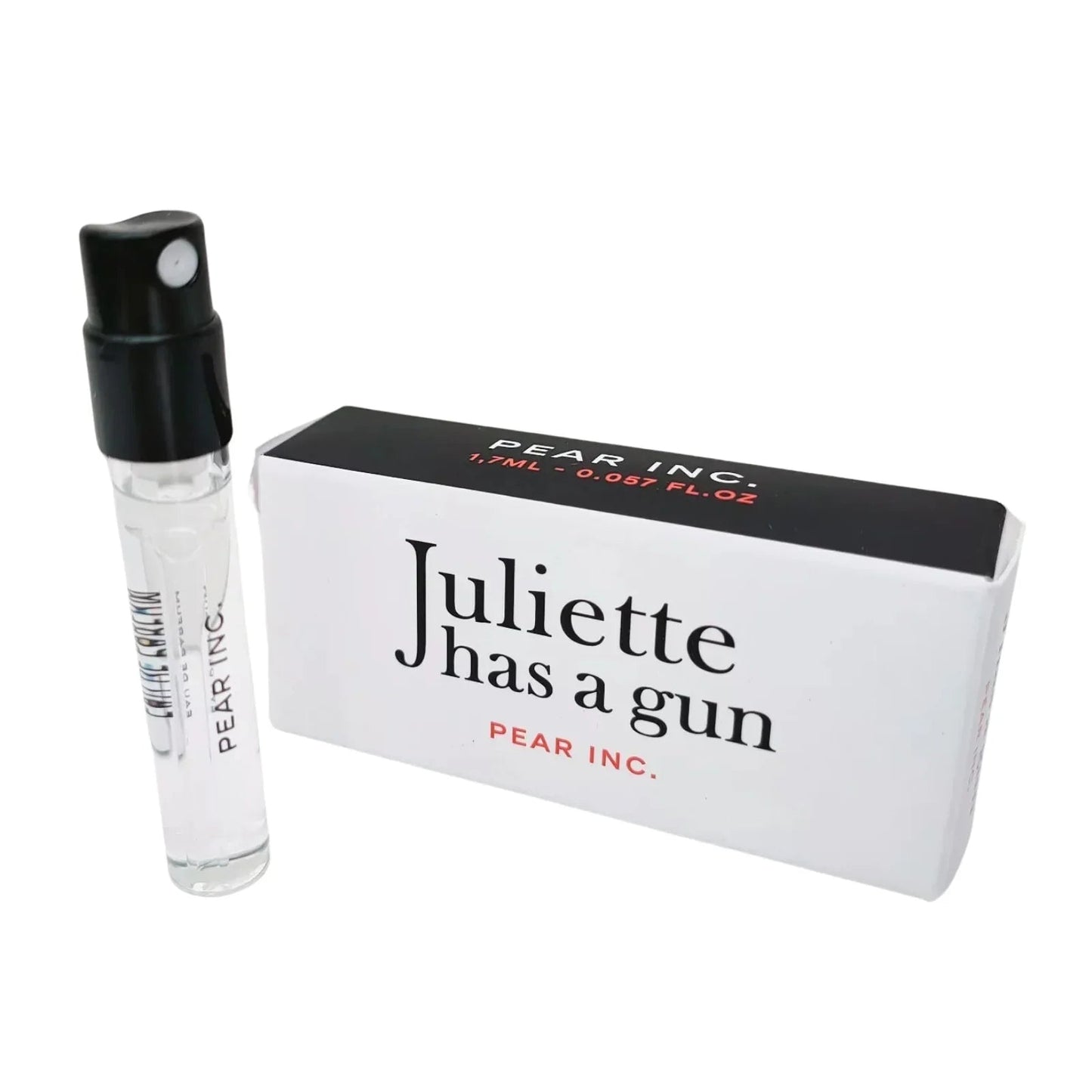 Juliette Has A Gun Pear Inc Eau de Parfum bottle close-up detail