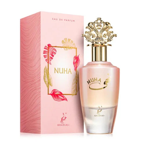 Khadlaj Nuha Eau de Parfum perfume bottle