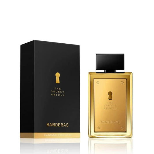 Antonio Banderas The Secret Absolu Eau de Parfum perfume bottle
