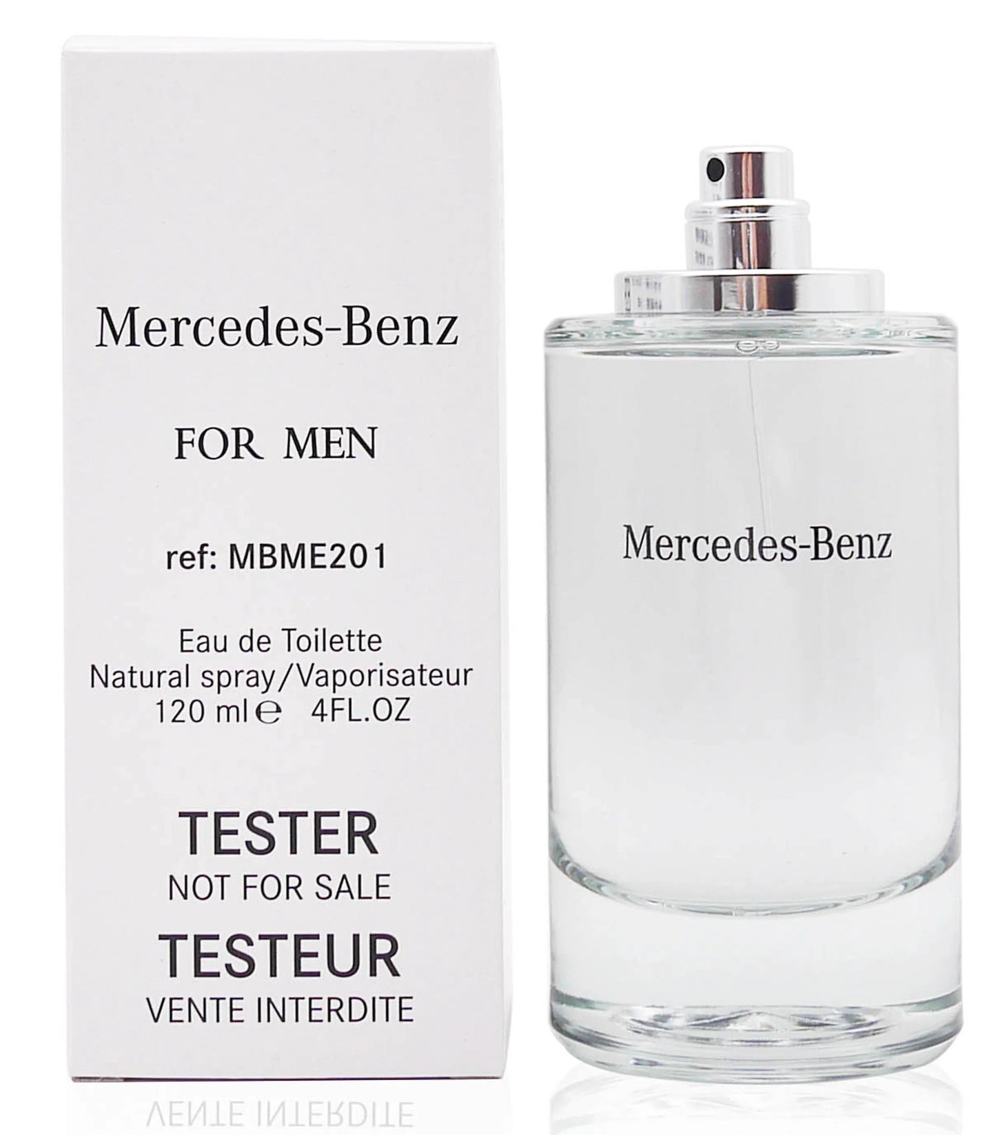 Mercedes Benz Mercedes Benz Eau de Toilette bottle and box