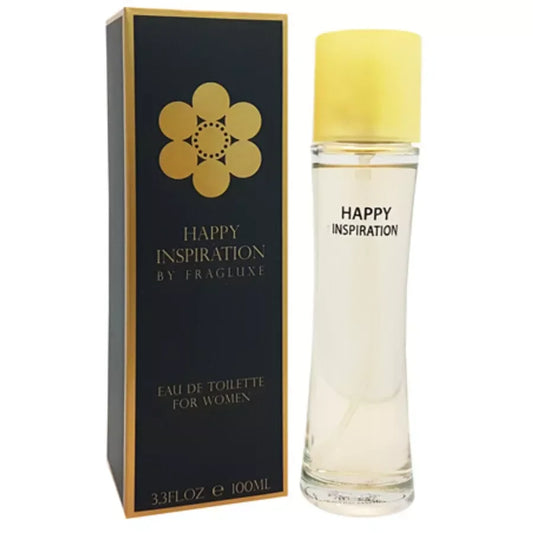 Fragluxe Happy Inspiration Eau de Toilette perfume bottle