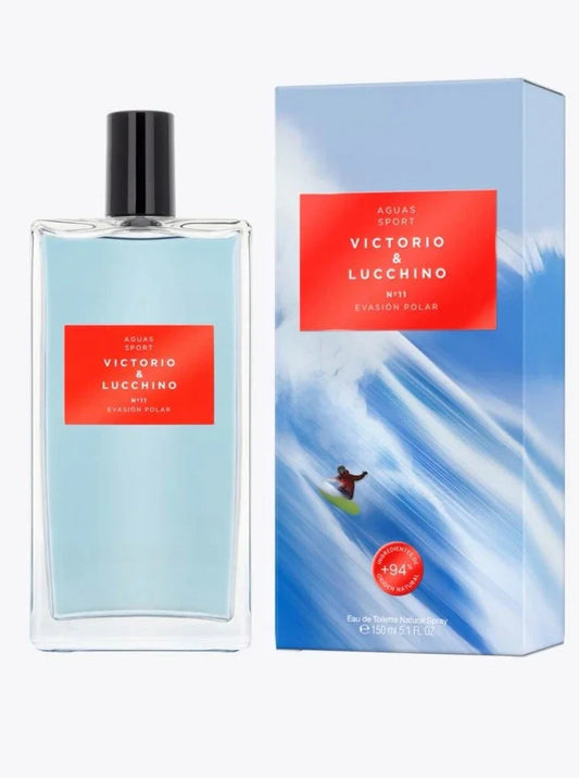 Victorio & Lucchino N11 Evasion Polar Eau de Toilette perfume bottle