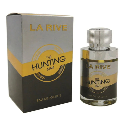 La Rive The Hunting Man Eau de Toilette perfume bottle