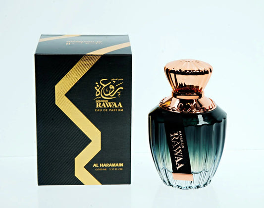 Al Haramain Rawaa Eau de Parfum perfume bottle
