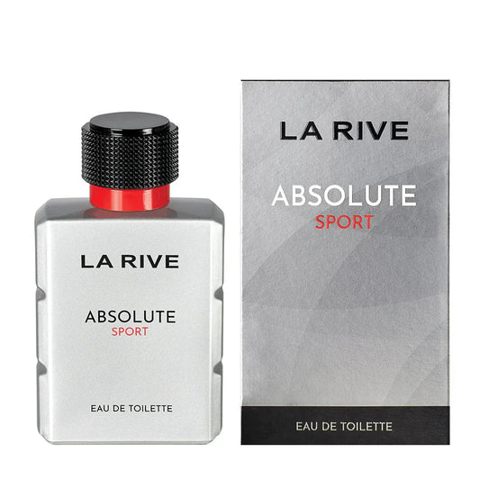 La Rive Absolute Sport Eau de Toilette perfume bottle