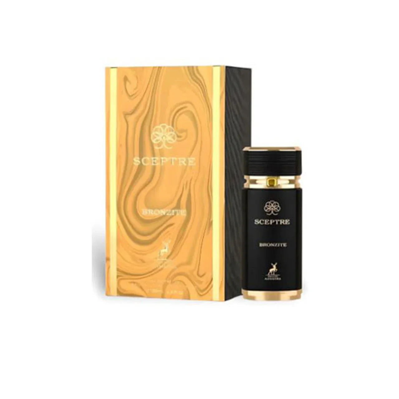 Maison Alhambra Sceptre Bronzite Eau de Parfum perfume bottle