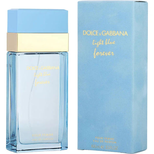 Dolce & Gabbana Light Blue Forever Eau de Parfum perfume bottle