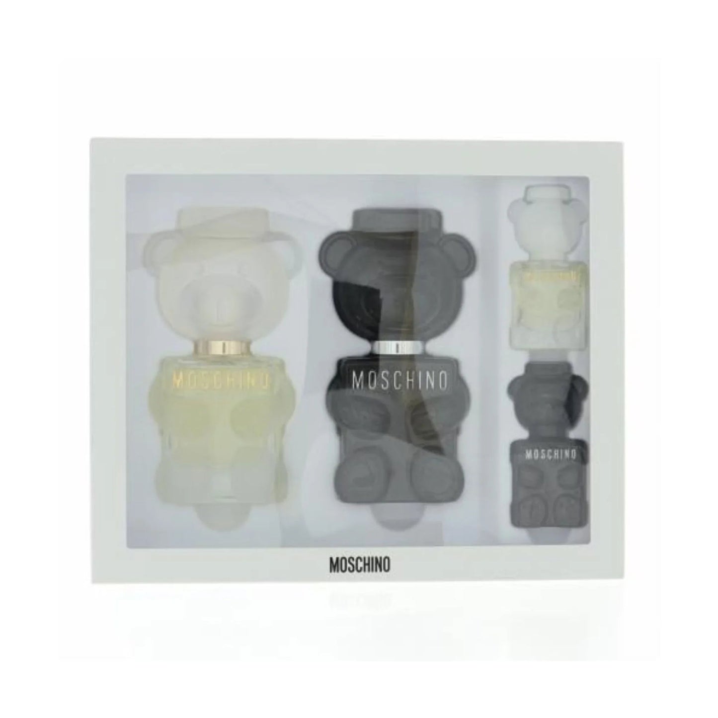 Moschino Miniature Collection Eau de Parfum carton and packaging