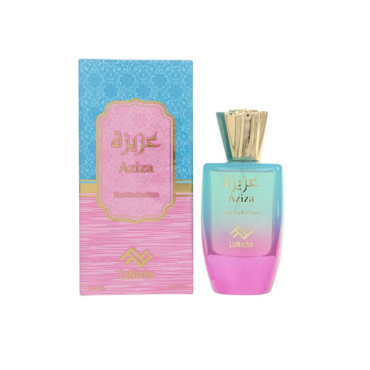 Luniche Aziza Forte Eau de Parfum perfume bottle