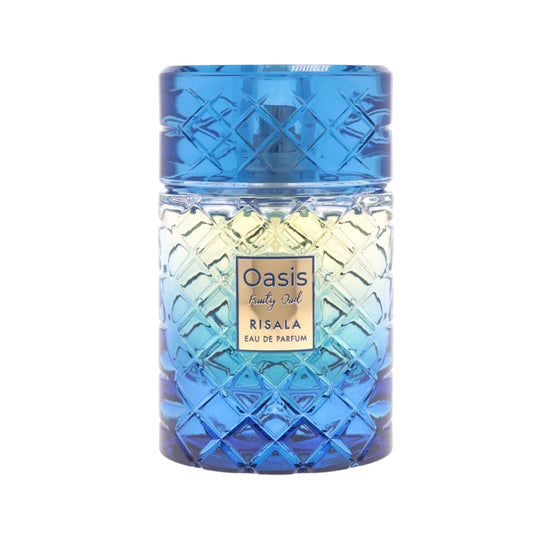 Risala Oasis Fruity Oud Eau de Parfum perfume bottle