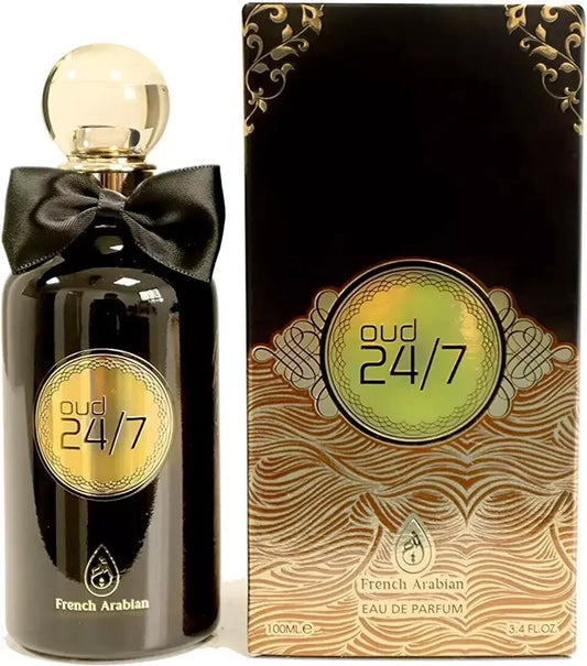 French Arabian Perfumes Oud 24/7 Eau de Parfum perfume bottle