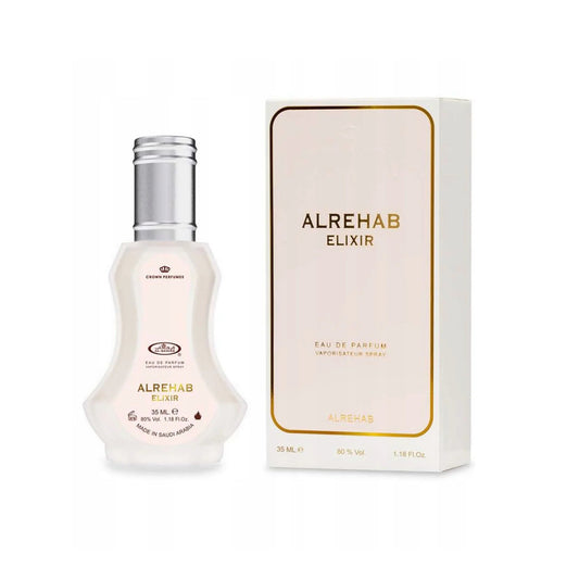 Al Rehab Elixir Eau de Parfum perfume bottle