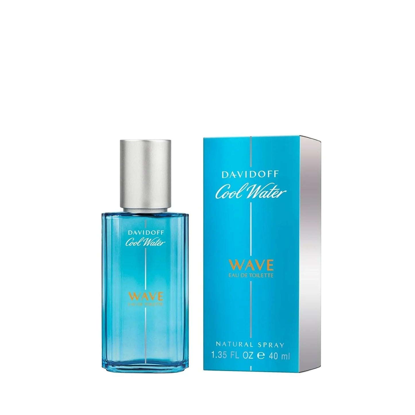 Davidoff Cool Water Wave Eau de Toilette bottle and box