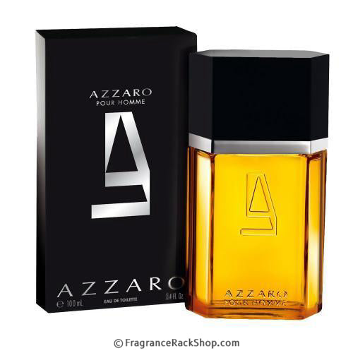 Azzaro Pour Homme Eau de Toilette perfume bottle