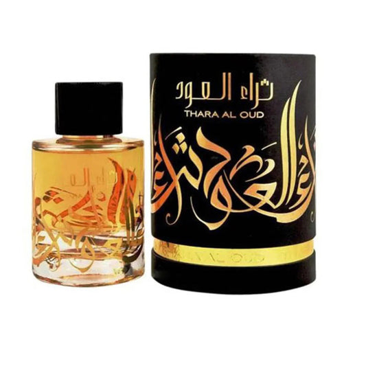 Ard Al Zaafaran Thara Al Oud Eau de Parfum perfume bottle