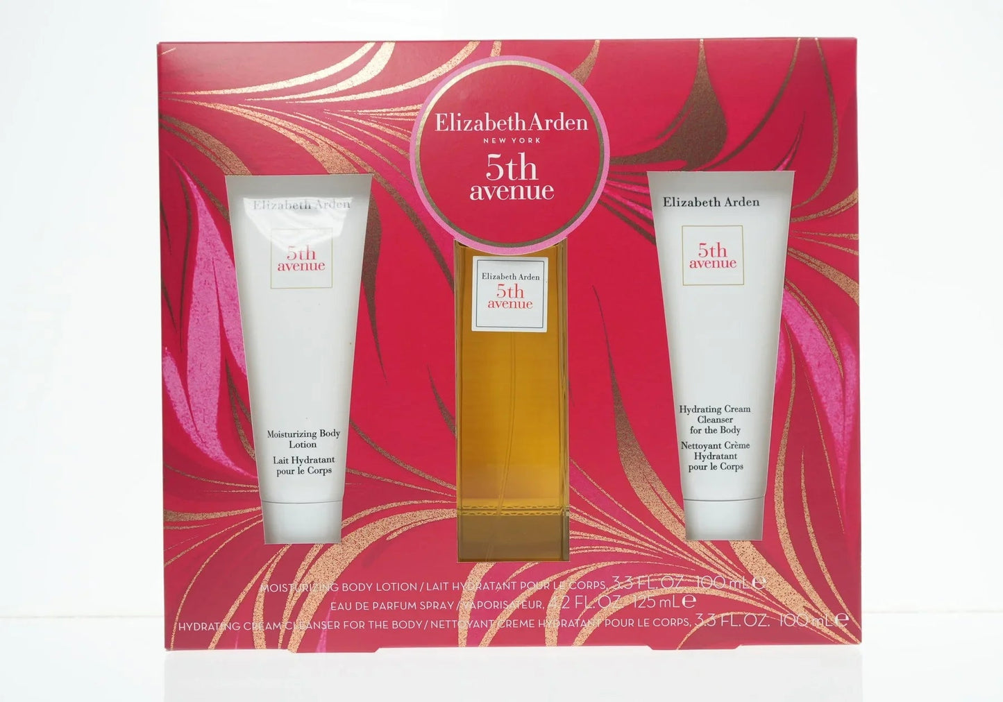 Elizabeth Arden 5th Avenue Eau de Parfum label detail