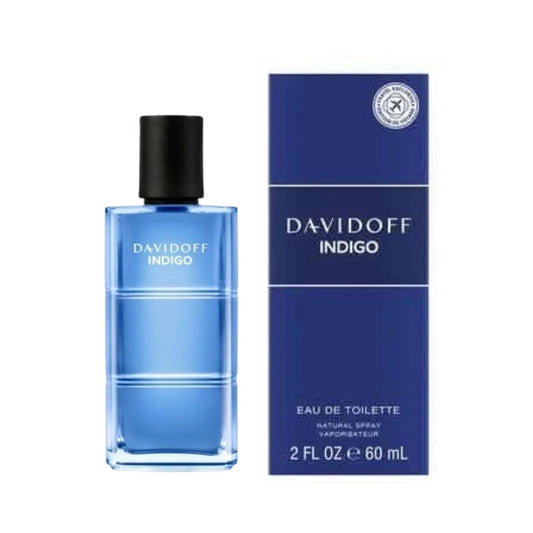 Davidoff Indigo Eau de Toilette perfume bottle
