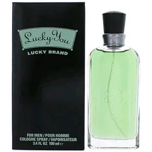 Lucky You Eau de Cologne perfume bottle