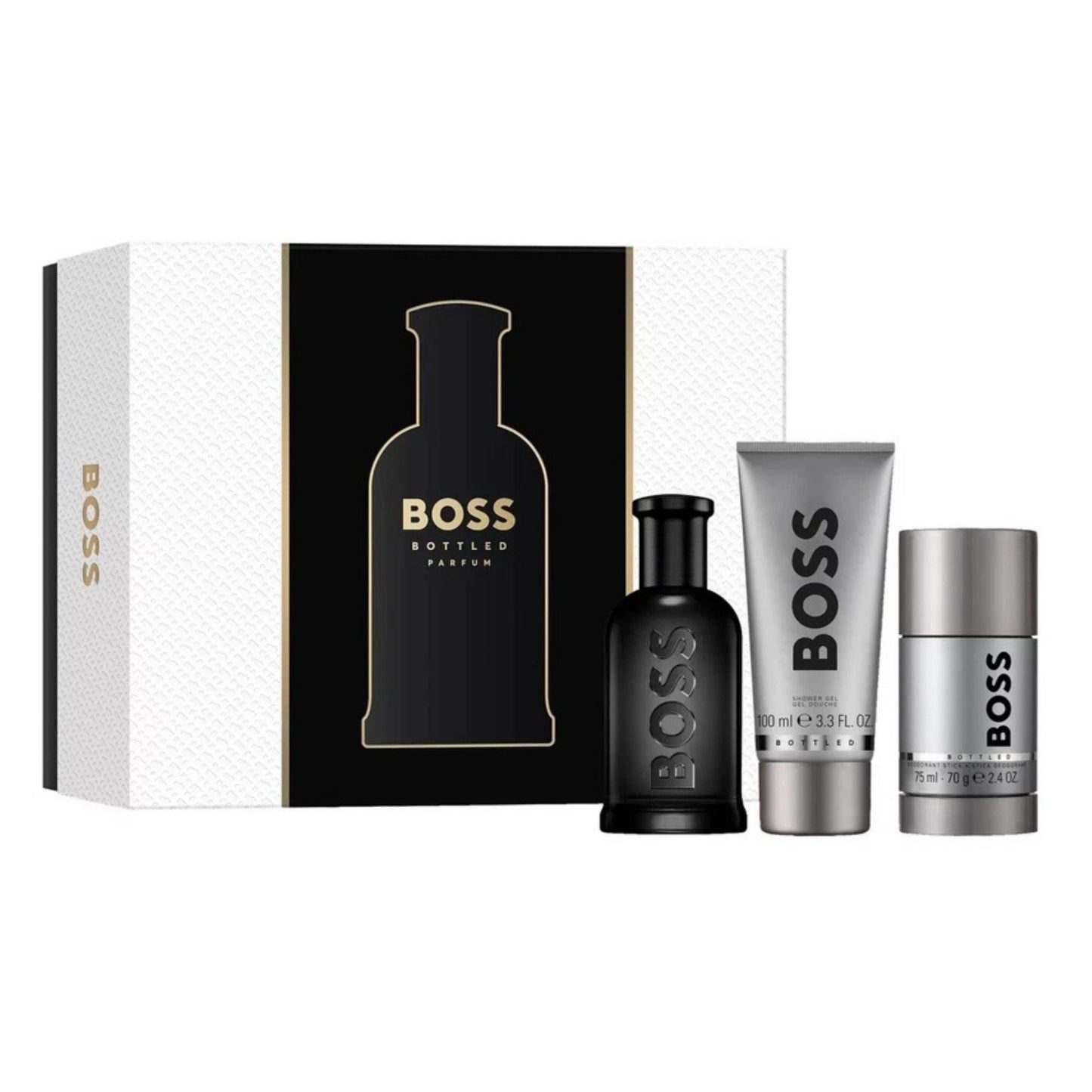 Hugo Boss Boss Bottled Parfum boxed presentation