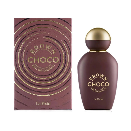Khadlaj La Fede Choco Brown Eau de Parfum for Unisex
