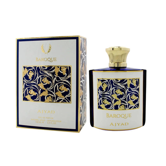 Ajyad Baroque Eau de Parfum perfume bottle