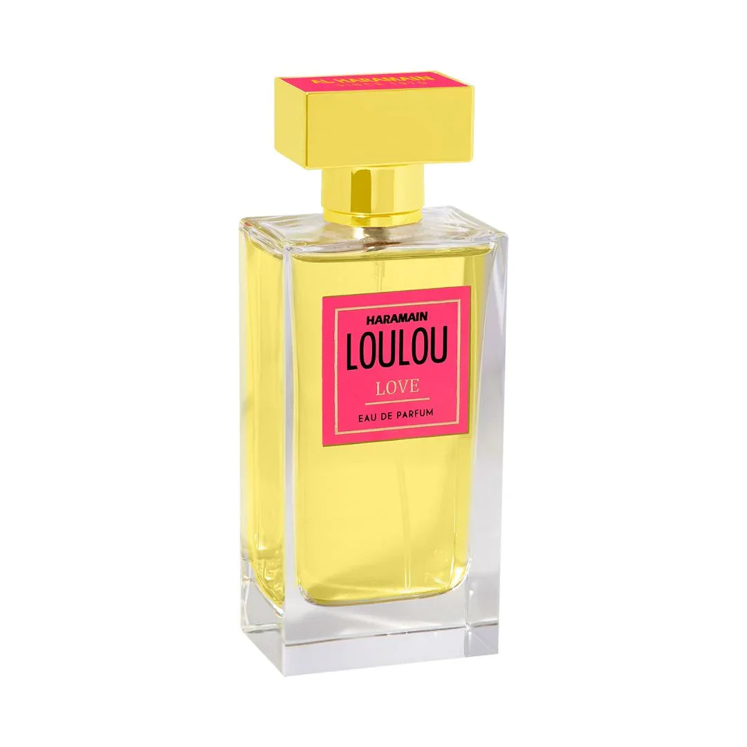 Al Haramain Loulou Love Eau de Parfum packaging box