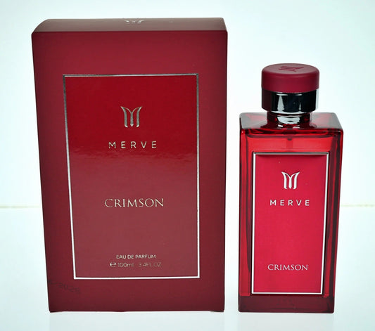 Merve Crimson Eau de Parfum perfume bottle