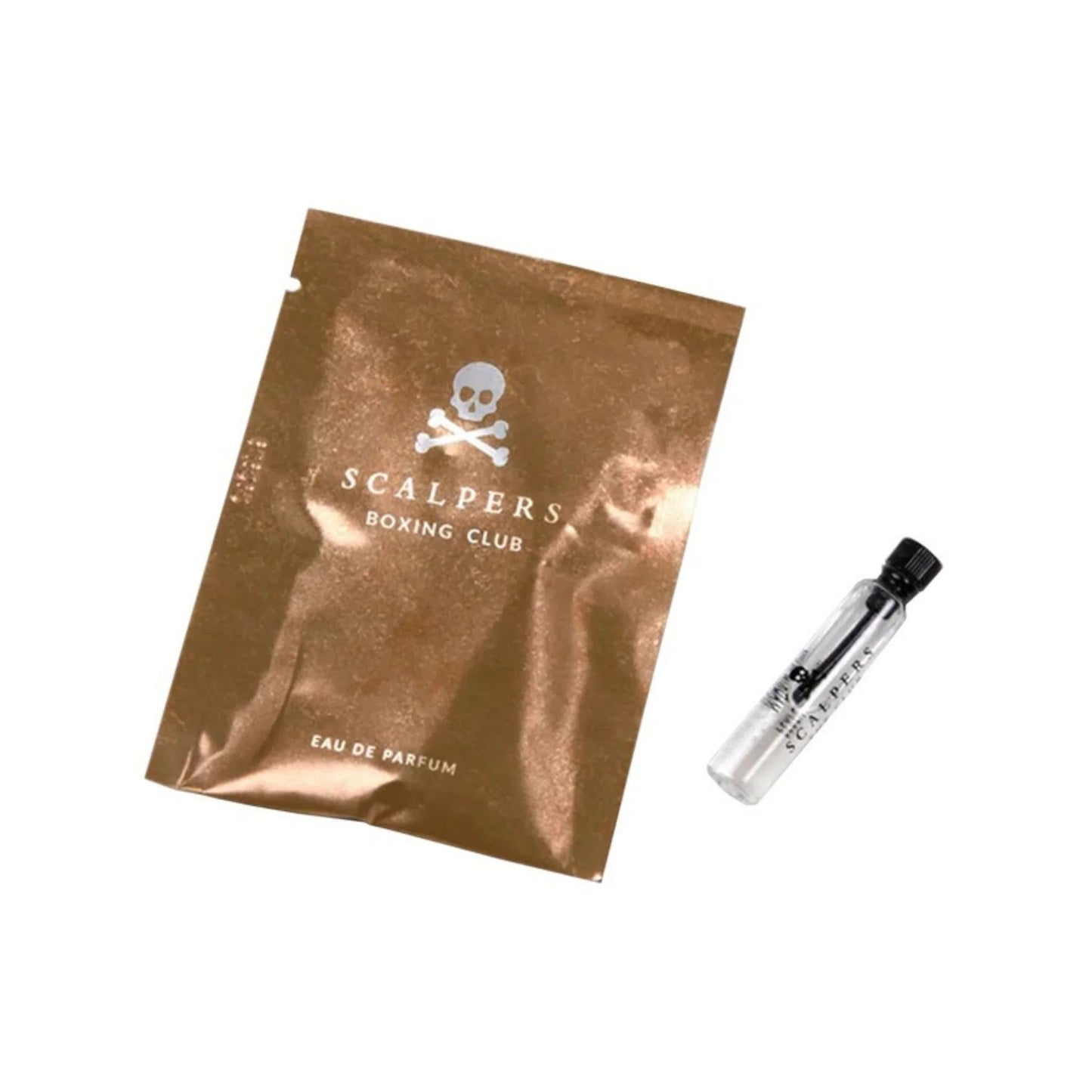 Scalpers Boxing Club Eau de Parfum carton and packaging