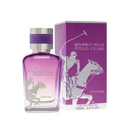 Beverly Hills Polo Club Mystique Eau de Parfum perfume bottle