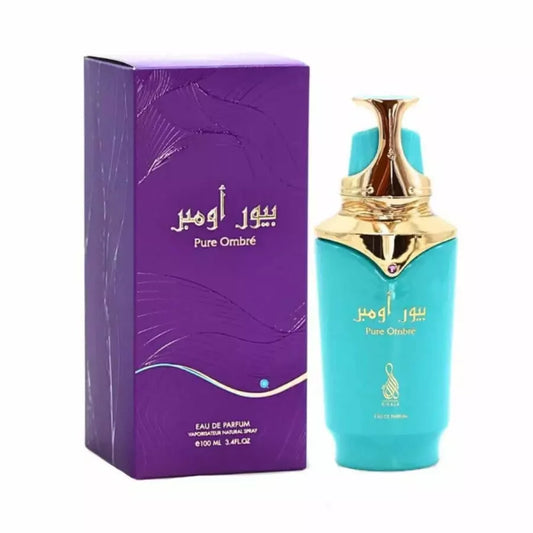 Risala Pure Ombre Eau de Parfum perfume bottle