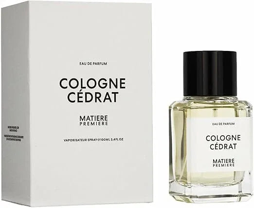 Matiere Premiere Cedrat Eau de Parfum perfume bottle