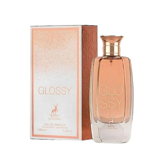 Maison Alhambra Glossy Eau de Parfum perfume bottle
