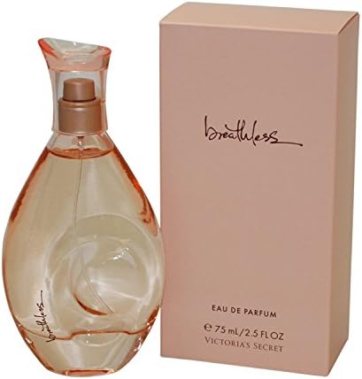Victoria's Secret Breathless Eau de Parfum perfume bottle