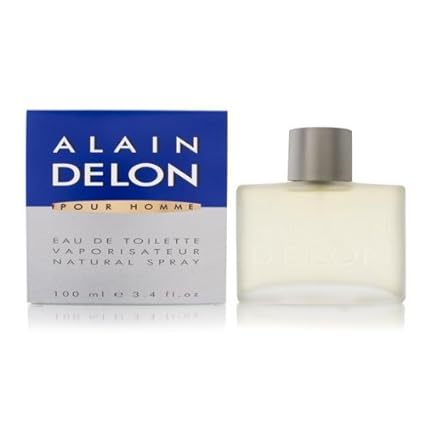 Alain Delon Pour Homme Eau de Toilette perfume bottle