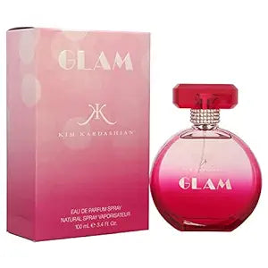 Kim Kardashian Glam Eau de Parfum perfume bottle