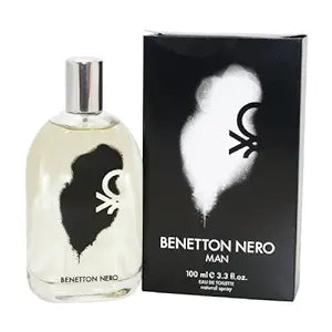 Benetton Nero Eau de Toilette perfume bottle