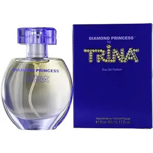 Trina Diamond Princess Eau de Parfum perfume bottle
