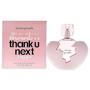 Ariana Grande Thank U Next Eau de Parfum perfume bottle