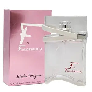 Ferragamo F Fascinating Eau de Toilette perfume bottle