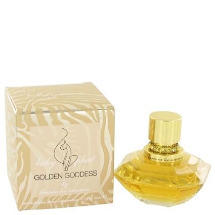 Baby Phat Golden Goddess Eau de Toilette perfume bottle