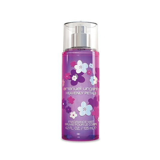 Emanuel Ungaro Heavenly Petals Mist perfume bottle