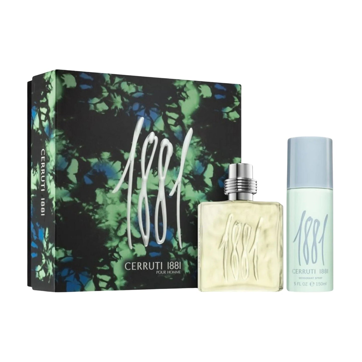 Cerruti 1881 Pour Homme Eau de Toilette bottle close-up detail