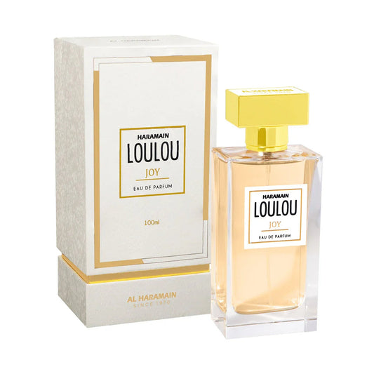 Al Haramain Loulou Joy Eau de Parfum perfume bottle