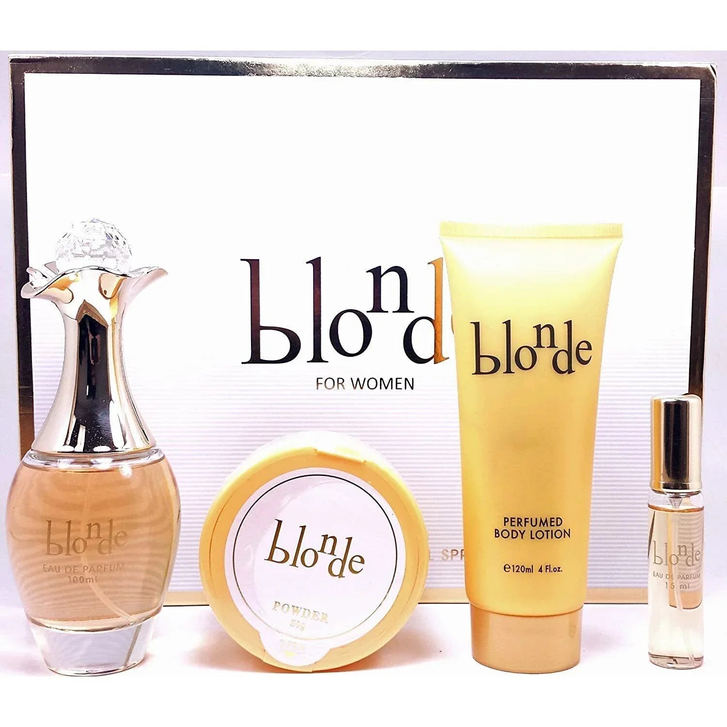 Cybele Leroy Blonde Eau de Parfum packaging box