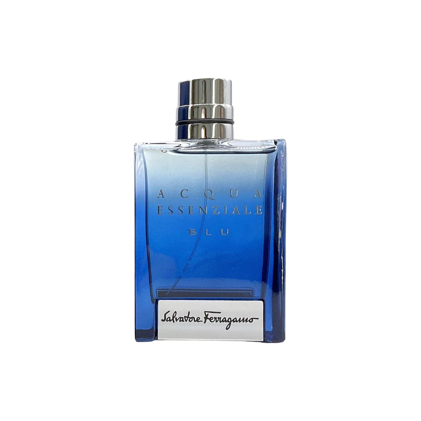 Salvatore Ferragamo Acqua Essenziale Blu Eau de Toilette bottle close-up detail