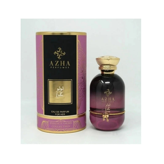 Azha Perfumes Lulu Essence Orbis Collection Eau de Parfum perfume bottle